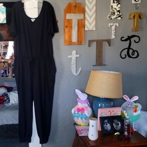 LuLaRoe Black Jumpsuit